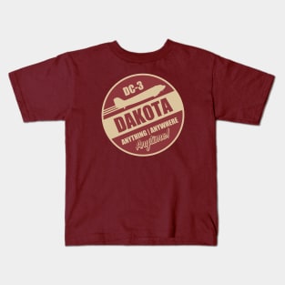 DC-3 Dakota Kids T-Shirt